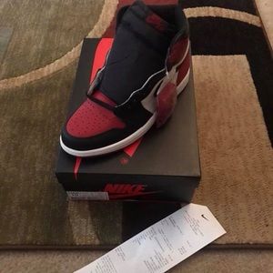 *DEADSTOCK* Bred toe 1s